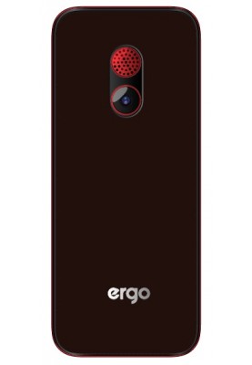 Мобiльний телефон Ergo B183 Dual Sim Black