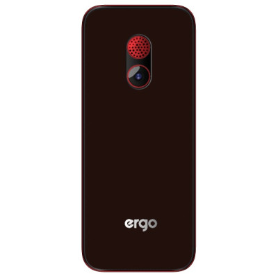 Мобiльний телефон Ergo B183 Dual Sim Black