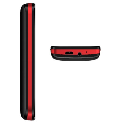 Мобiльний телефон Ergo B183 Dual Sim Black