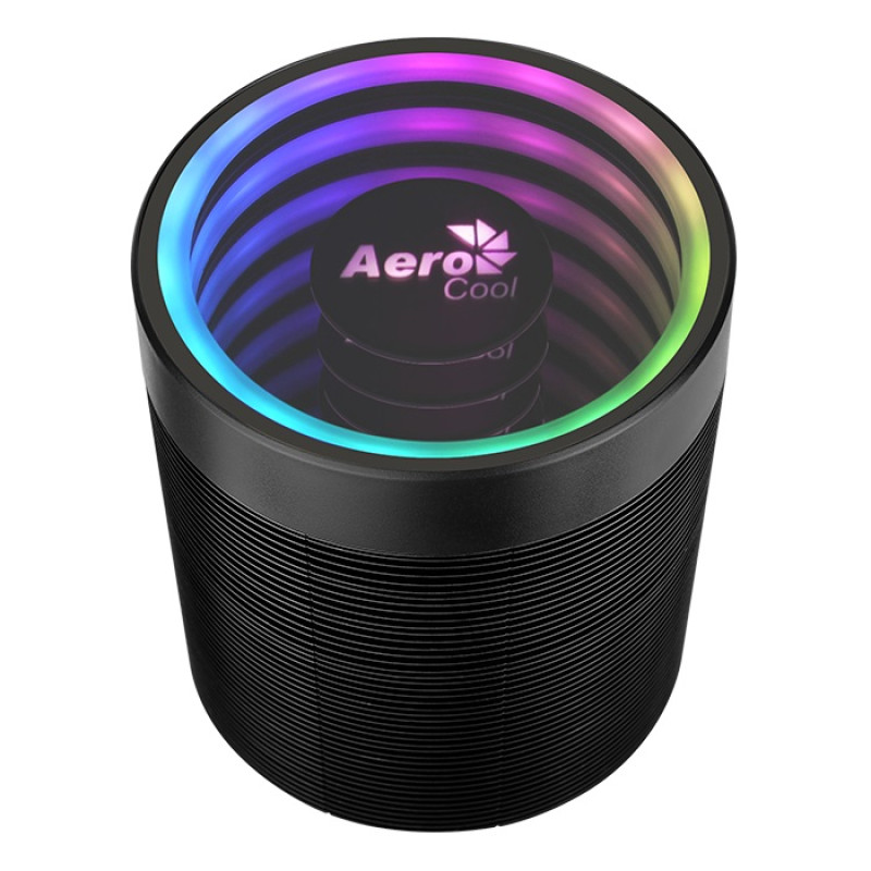 Кулер процессорный AeroCool Mirage 5, Intel:2066/2011/1200/1156/1155/1151/1150/775, AMD:AM4/AM3+/AM3/AM2+/AM2/FM2/FM1, 100 x 100 x 145 мм, 4-pin