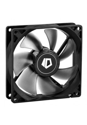 Вентилятор ID-Cooling NO-9225-SD, 92x92x25мм, 3-pin, чорний