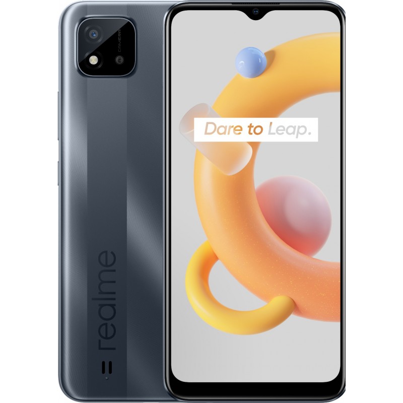 Смартфон Realme C11 2021 2/32GB Dual Sim Grey EU_