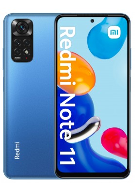 Смартфон Xiaomi Redmi Note 11 4/128GB Dual Sim Twilight Blue