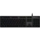 Клавiатура Logitech G512 Carbon Lightsync RGB Mechanical with GX Brown switches Black (920-009352)