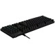 Клавiатура Logitech G512 Carbon Lightsync RGB Mechanical with GX Brown switches Black (920-009352)