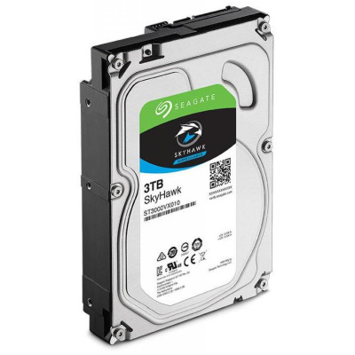 Накопичувач HDD SATA 3.0TB Seagate SkyHawk Surveillance 256MB (ST3000VX009)