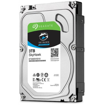 Накопичувач HDD SATA 3.0TB Seagate SkyHawk Surveillance 256MB (ST3000VX009)