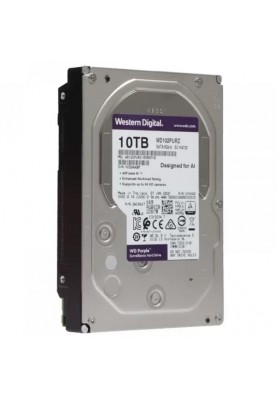 Накопичувач HDD SATA 10.0TB WD Purple 7200rpm 256MB (WD102PURZ)