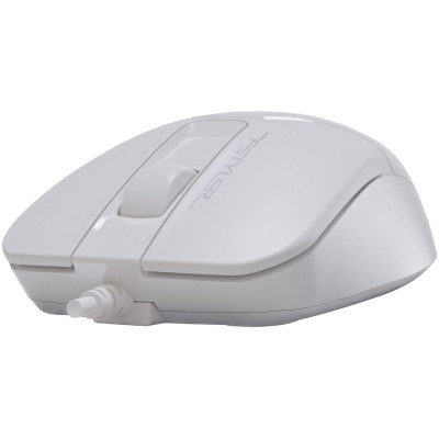 Миша A4Tech Fstyler FM12 White