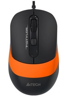 Миша A4Tech FM10 Black/Orange