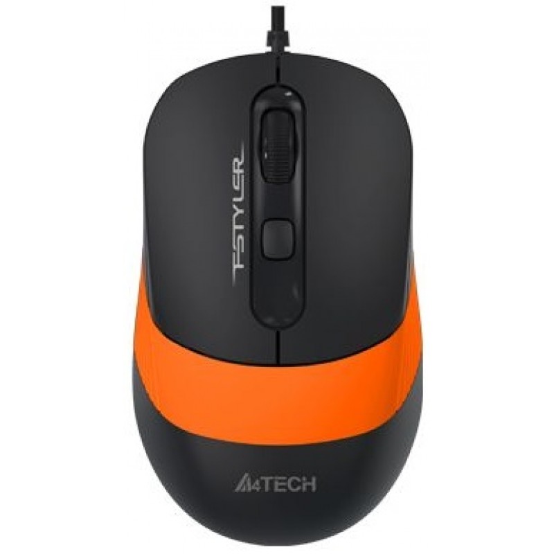 Миша A4Tech FM10 Black/Orange