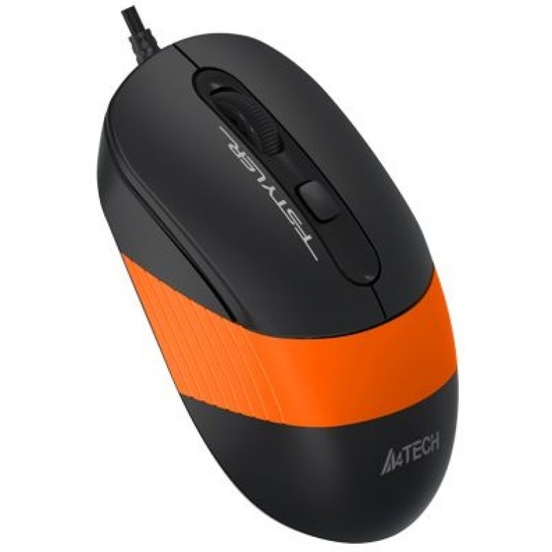 Миша A4Tech FM10 Black/Orange