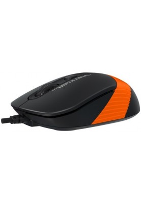 Миша A4Tech FM10 Black/Orange