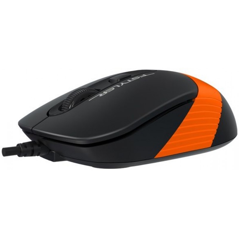 Миша A4Tech FM10 Black/Orange