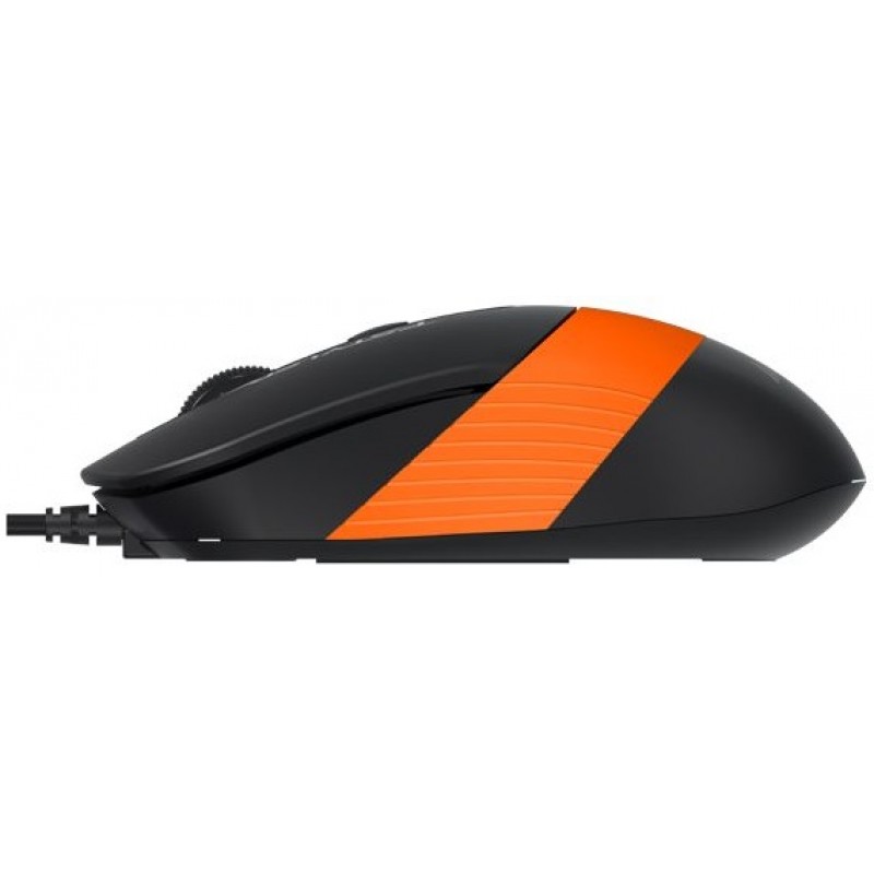 Миша A4Tech FM10 Black/Orange