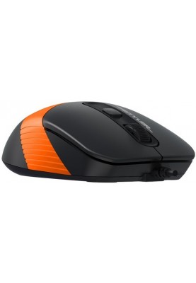 Миша A4Tech FM10 Black/Orange