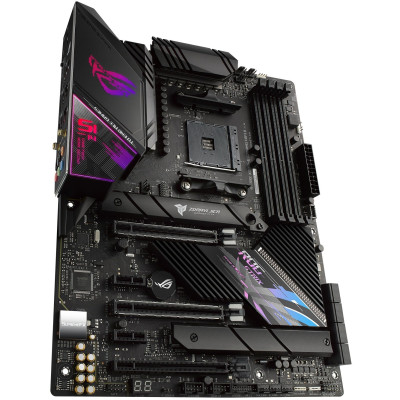 Материнська плата Asus ROG Strix X570-E Gaming WIFI II Socket AM4