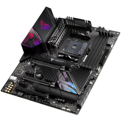 Материнська плата Asus ROG Strix X570-E Gaming WIFI II Socket AM4