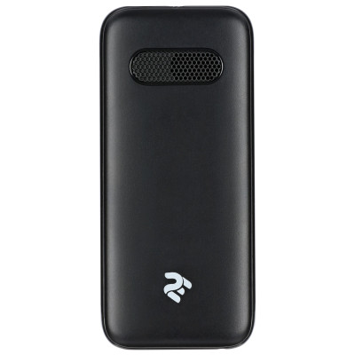 Мобiльний телефон 2E S180 Dual Sim Black (708744071118)