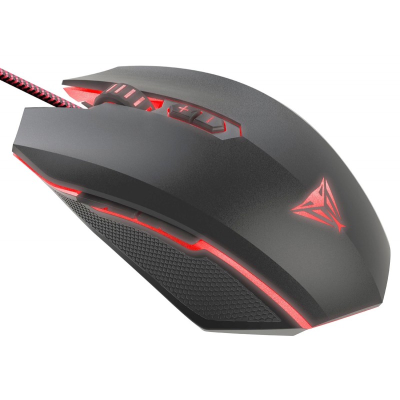 Мишка Patriot Viper V530 Black (PV530OULK) USB + Ігрова поверхня Patriot Viper Gaming Large (PV150C2K)