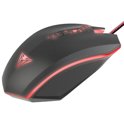 Мишка Patriot Viper V530 Black (PV530OULK) USB + Ігрова поверхня Patriot Viper Gaming Large (PV150C2K)