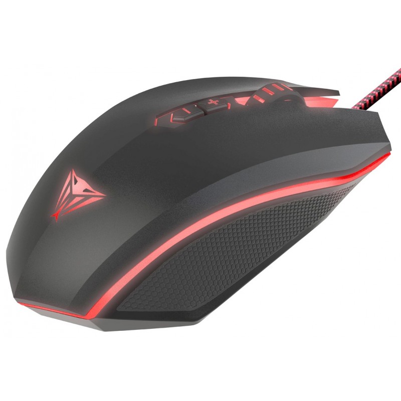 Мишка Patriot Viper V530 Black (PV530OULK) USB + Ігрова поверхня Patriot Viper Gaming Large (PV150C2K)