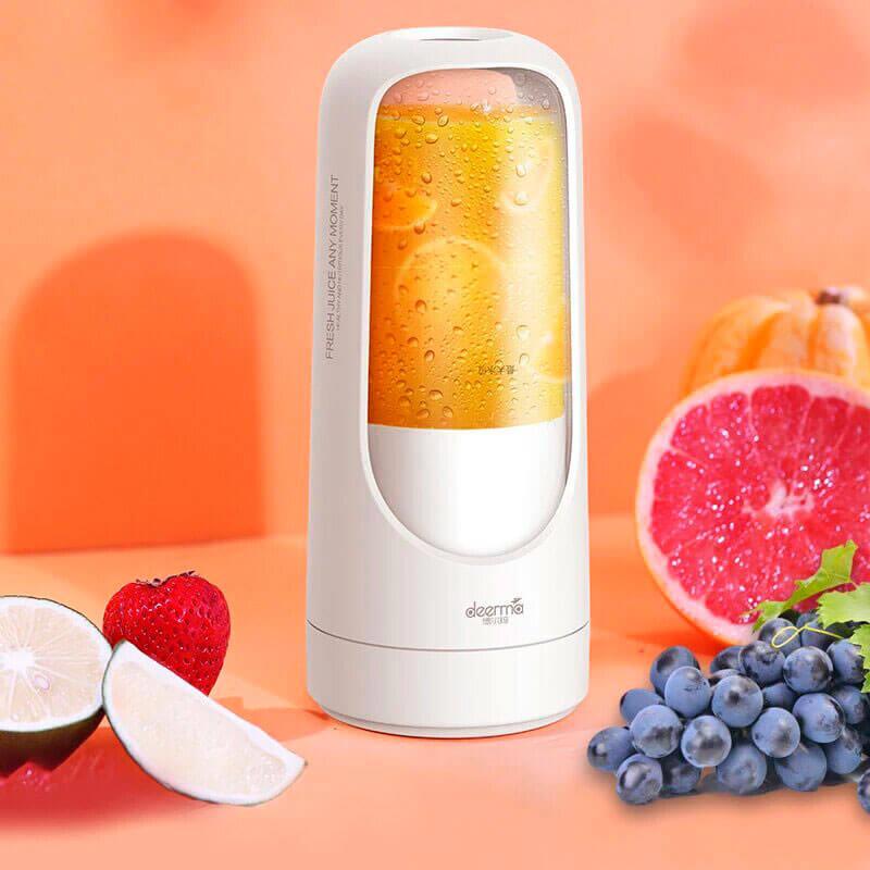 Блендер Xiaomi Deerma Juice Blender White (DEM-NU30)