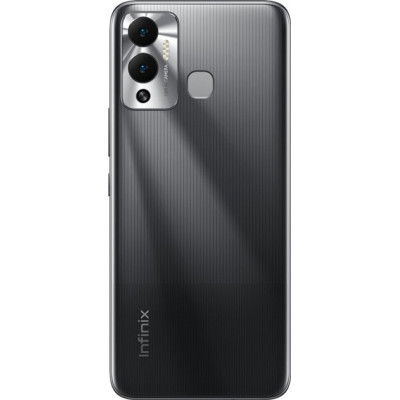 Смартфон Infinix Hot 12 Play NFC X6816D 4/64GB Dual Sim Black_