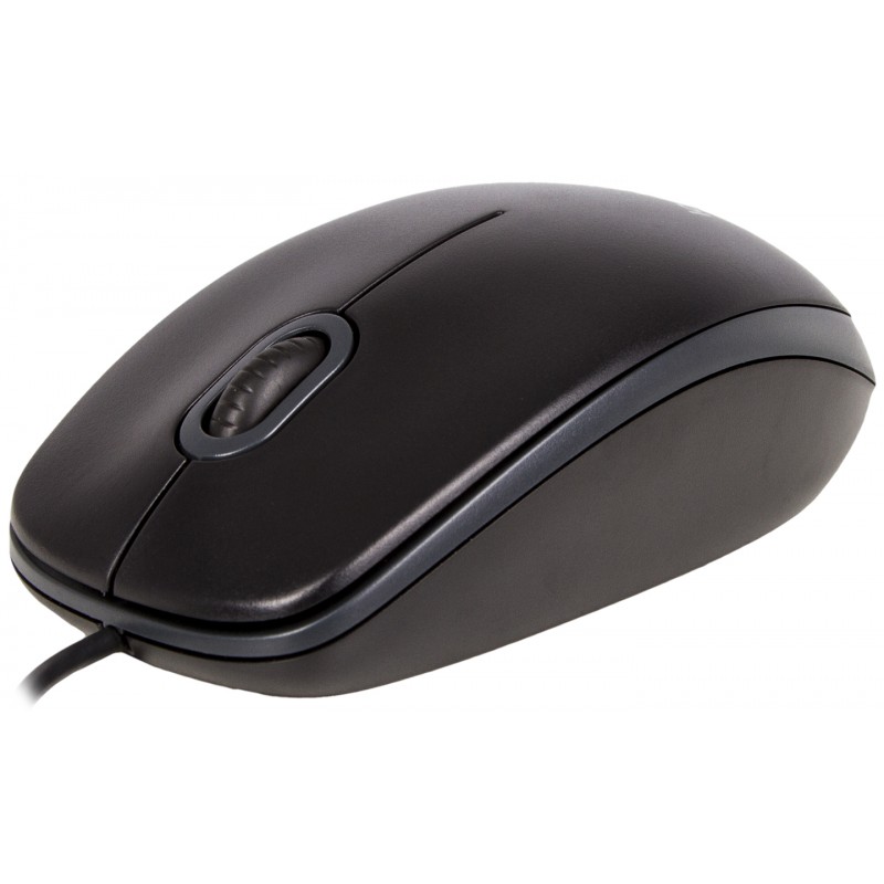 Миша Logitech B100 Black (910-003357)