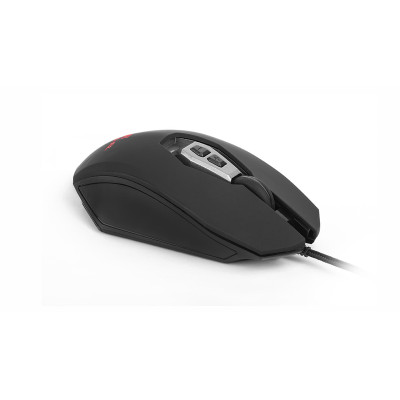 Миша REAL-EL RM-525 Black (EL123200029)