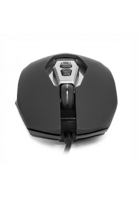 Мишка REAL-EL RM-525 Black (EL123200029)