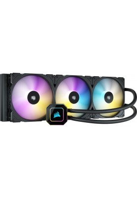 Система водяного охолодження Corsair iCUE H170i ELITE CAPELLIX Liquid CPU Cooler Black (CW-9060055-WW)