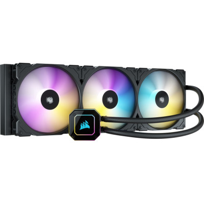 Система водяного охолодження Corsair iCUE H170i ELITE CAPELLIX Liquid CPU Cooler Black (CW-9060055-WW)