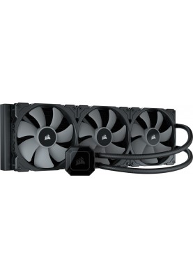 Система водяного охолодження Corsair iCUE H170i ELITE CAPELLIX Liquid CPU Cooler Black (CW-9060055-WW)