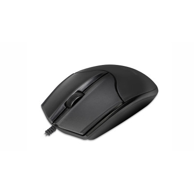 Мишка REAL-EL RM-410 Silent Black (EL123200025)