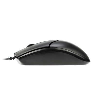 Мишка REAL-EL RM-410 Silent Black (EL123200025)