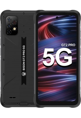 Смартфон Umidigi Bison GT2 Pro 5G 8/256GB Dual Sim Hack Black_