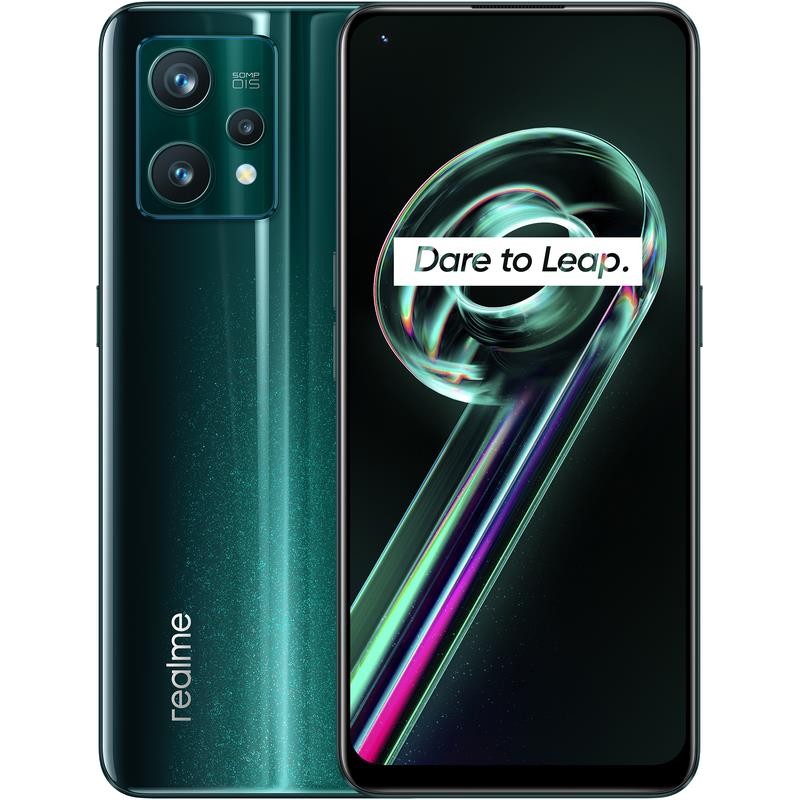 Смартфон Realme 9 Pro 6/128GB Dual Sim Avrora Green EU_