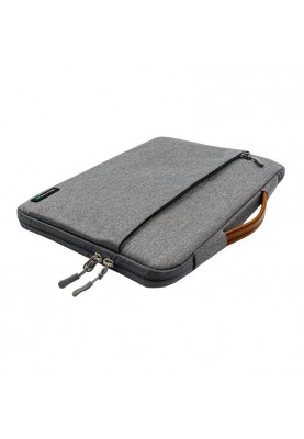 Чохол-сумка для ноутбука Grand-X SLX-15G 15" Grey