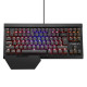 Клавіатура Aula Hyperion Mechanical RGB Wired Keyboard Black (6948391221755)