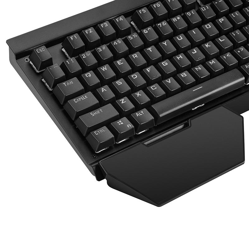 Клавіатура Aula Hyperion Mechanical RGB Wired Keyboard Black (6948391221755)