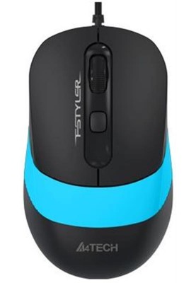 Миша A4Tech FM10 Black/Blue