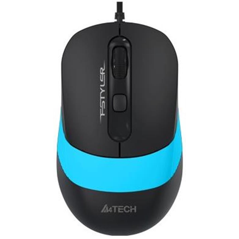 Миша A4Tech FM10 Black/Blue