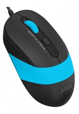 Миша A4Tech FM10 Black/Blue