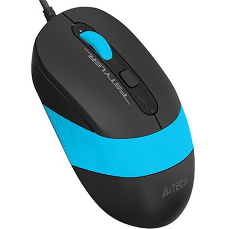 Миша A4Tech FM10 Black/Blue