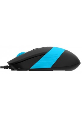 Миша A4Tech FM10 Black/Blue