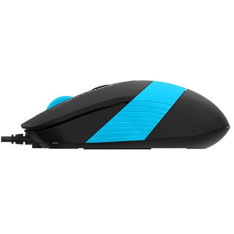 Миша A4Tech FM10 Black/Blue