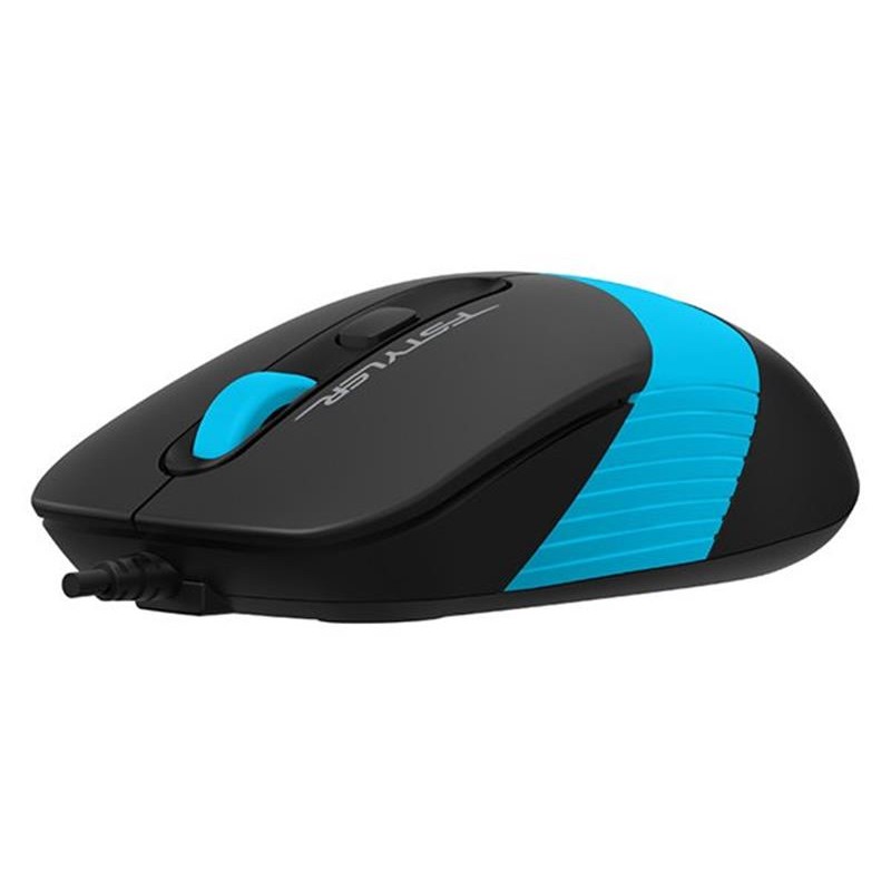 Миша A4Tech FM10 Black/Blue