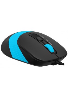 Миша A4Tech FM10 Black/Blue