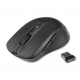 Мишка бездротова REAL-EL RM-307 Black USB